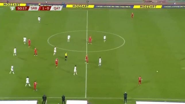 El gol de Jovic que recuerda su mejor momento