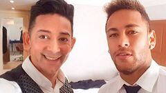 Wagner Tenorio, el peluquero de Neymar que mantiene su pelo saludable.