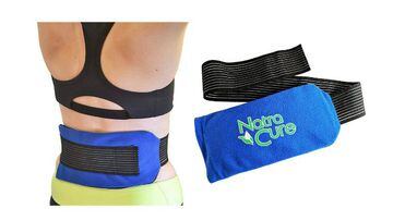 Bolsas de hielo de gel para lesiones: gel frío reutilizable Rehabilitación  de bolsa de hielo terapia flexible para rodilla, hombro, espalda, cuello,  tobillo y más