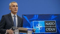 Russia&#039;s military continues to bombard Ukraine and Western powers have agreed to move the NRF to NATO nations in the east to deter President Putin.