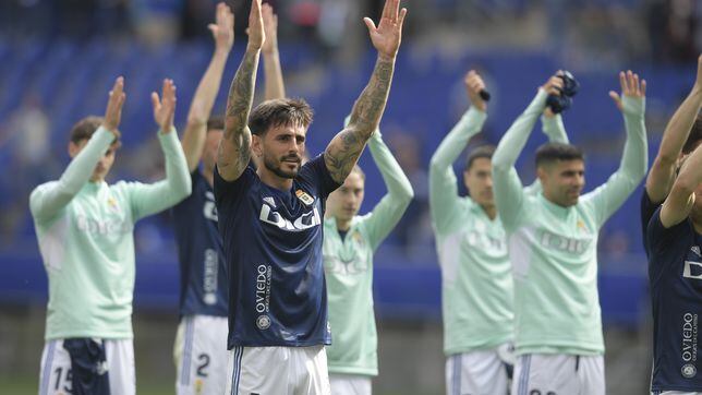 El Oviedo no se frena: ya son cuatro victorias seguidas