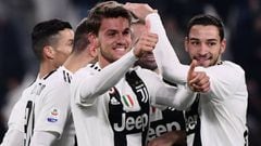 Juventus 3 - 0 Chievo: Resumen, goles y resultado