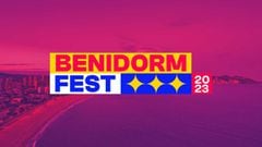 El logo del Benidorm Fest 2023.