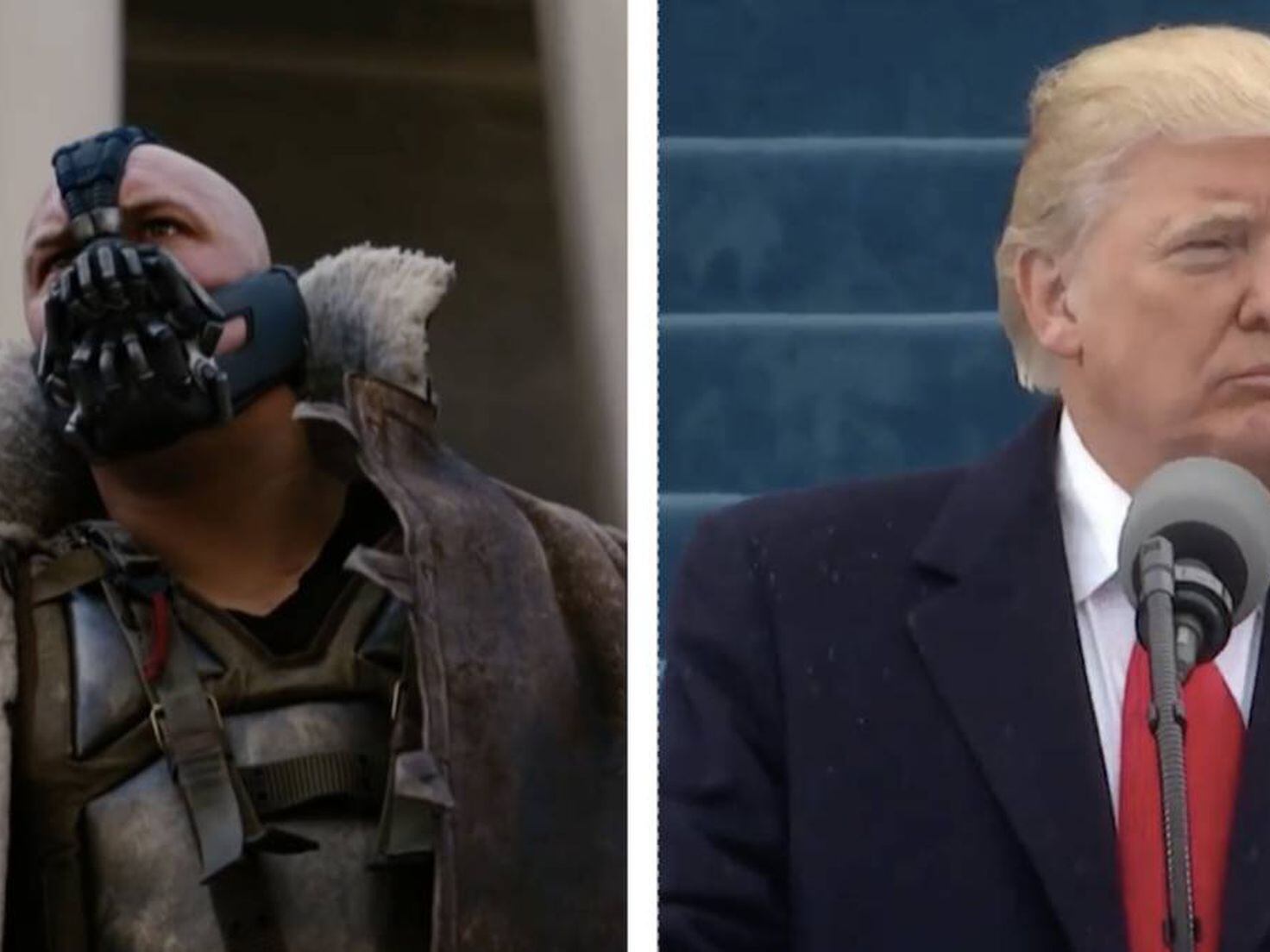 Ha copiado Donald Trump el discurso del malo de Batman? - Tikitakas