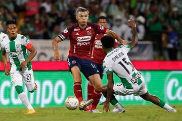 Imágenes del clásico paisa entre Independiente Medellín y Atlético Nacional en el Atanasio Girardot, por la jornada 17 de la Liga BetPlay I-2023.