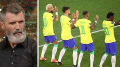 Roy Keane carga contra los bailes de Brasil y Raphinha le contesta