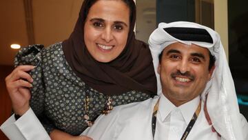 Así es Al Mayassa bint Hamad Al-Thani, la anfitriona de Georgina en Qatar