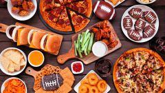 Super Bowl's favorite foods