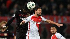 Bayer Leverkusen respira tras golear a Mónaco sin Falcao