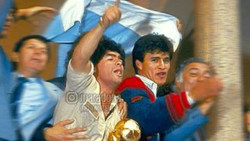 "La única vez que lo vi ser libre": la anécdota personal de Borghi con Maradona