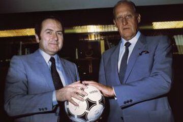 Joao Havelange lo instaló como secretario general de la FIFA.