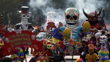 Desfile de D&iacute;a de Muertos 2018 en la CDMX: ruta y horarios