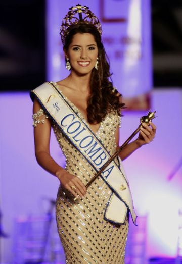 Paulina Vega, Miss Universo colombiana en 2014.