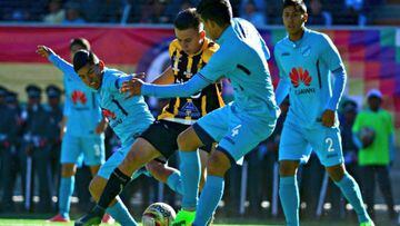 The Strongest 1-1 Bolívar: goles, resumen y resultado