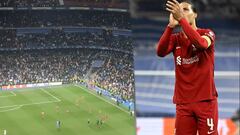 Real Madrid devuelve el gesto al Liverpool y suena You´ll Never Walk Alone en el Bernabéu