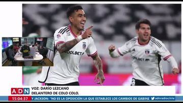 Lezcano recuerda el gol no cobrado a La Calera y se larga a reír: su frase generará molestia