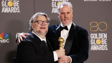 Guillermo del Toro triunfa en los Golden Globes con ‘Pinocchio’, se lleva ‘Mejor Película Animada’