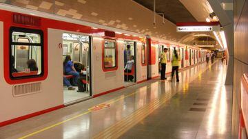 Horarios de Metro y transporte en el cambio de mando | 11 de marzo