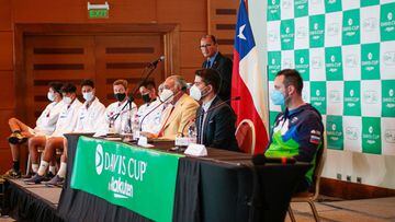 Copa Davis Chile - Eslovenia: horarios, sorteo, programación y cuándo es