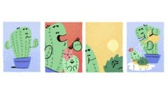 &iexcl;Feliz D&iacute;a del Padre! Google tambi&eacute;n celebra el 19 de marzo. Imagen: Google