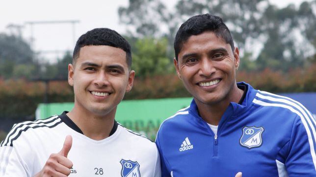 Stiven Vega vuelve a convocatoria de Millonarios tras casi un año