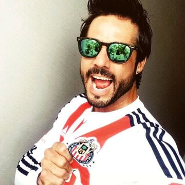 El actor de telenovelas mexicanas es un fiel seguidor de 'El Rebaño'. 