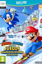 Carátula de Mario & Sonic en los Juegos Olímpicos de Invierno - Sochi 2014