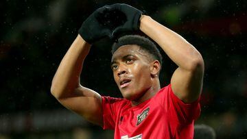 Manchester United: returning Martial crucial to improved form, says James