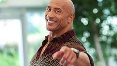Cast member Dwayne Johnson attends a photo call for the film 'Black Adam' in Los Angeles, California, U.S., October 6, 2022. REUTERS/Mario Anzuoni