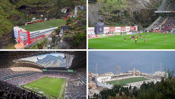 Most stunning stadiums in world football