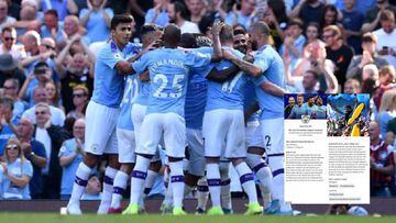 Man City sack PR firm behind ad looking for 'influencers''