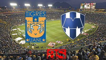Tigres vs Rayados en vivo online: Liga MX, Jornada 15