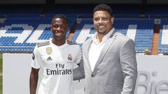 Real Madrid's Vinicius left out of Brazil squad for U-20 tournament
