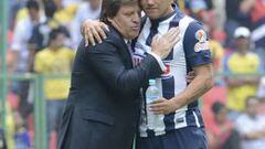 Miguel Herrera convenci&oacute; personalmente a Humberto Suazo de fichar por Monterrey el 2007.