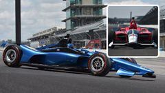 Los nuevos coches de la IndyCar para 2018.