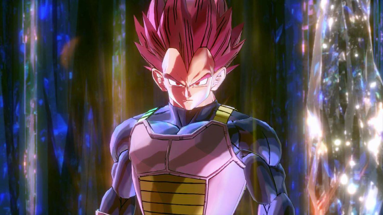 Dragon Ball Xenoverse 2 recebe Vegeta Super Sayajin Deus por DLC