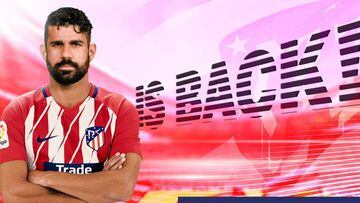 Official: Diego Costa joins Atletico Madrid