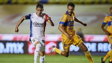 Tigres - Chivas (1-3): Resumen del partido y goles