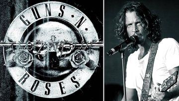 Guns N&#039; Roses - Chris Cornell