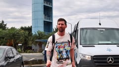 Messi ya está en Argentina