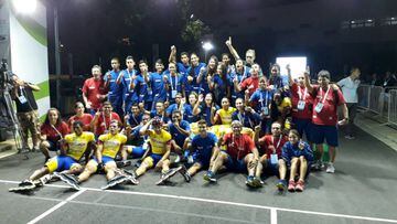 Colombia, campeón mundial de patinaje por decimoquinta vez