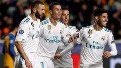 Real Madrid 1x1: el retorno de Cristiano, Benzema y Modric