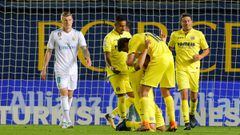 Villarreal 2-2 Real Madrid: LaLiga 2018 result, goals, match report