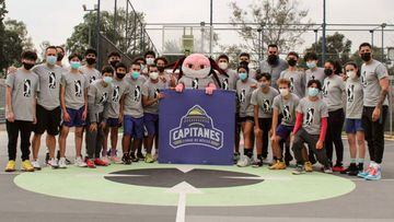 Capitanes CDMX y G League realizan clínica de baloncesto