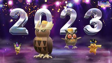 Pokémon GO celebrates the arrival of 2023 with a huge event