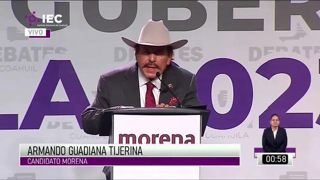 Peso Pluma y las elecciones gubernamentales de Coahuila:¿qué se dijo de él en el segundo debate?