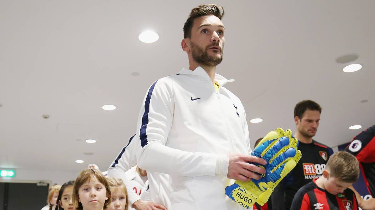 Hugo Lloris.