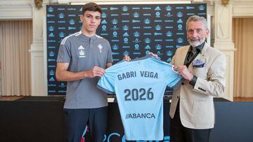 Gabri Veiga's current deal with Celta de Vigo runs until 2026.
