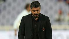 AC Milan: Gattuso on the brink after Champions League failure