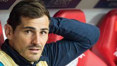 El agente de Casillas desmiente una discusión con el entrenador